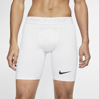 Pantaloni Scurti Nike Pro Barbati Albi Negrii | AUST-01936